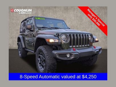 Used 2023 Jeep Wrangler Rubicon w/ Cold Weather Group