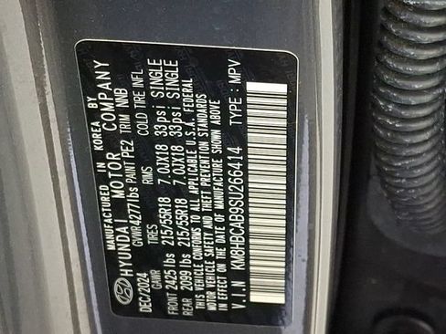 Certified 2025 Hyundai Kona SEL AWD/4WD image 34