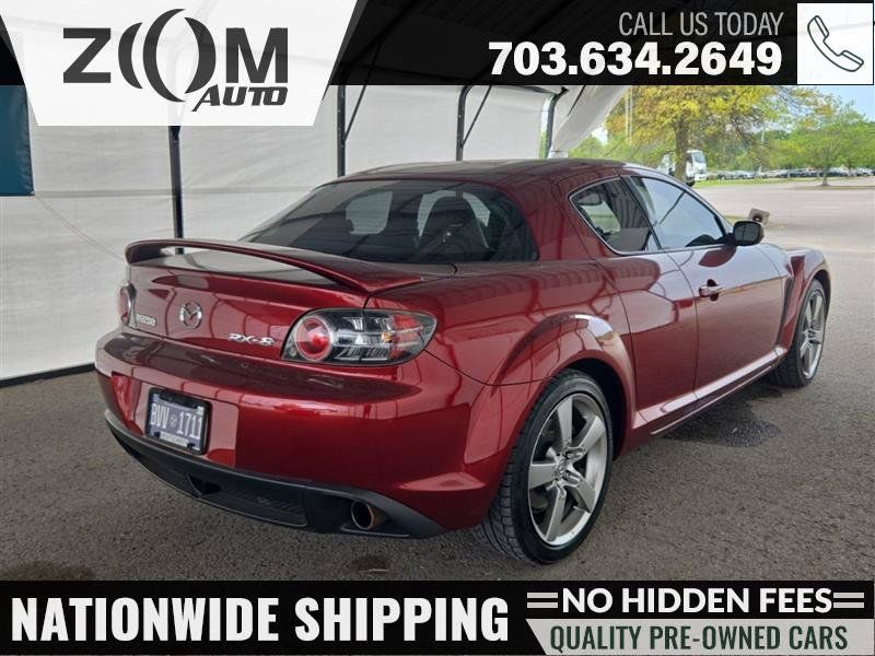 Used 2006 MAZDA RX-8 w/ Shinka Special Edition Pkg RWD image 1