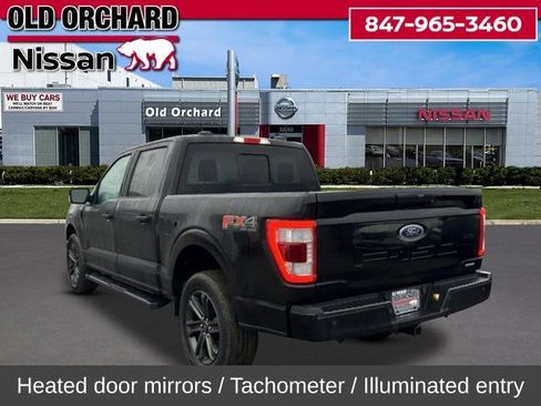 Used 2022 Ford F150 Lariat w/ Equipment Group 502A High image 9