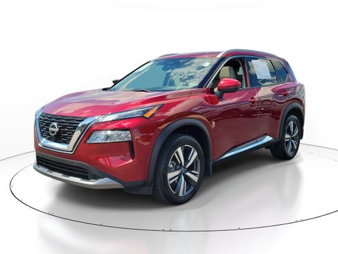 Certified 2023 Nissan Rogue SL w/ SL Premium Package FWD image 2