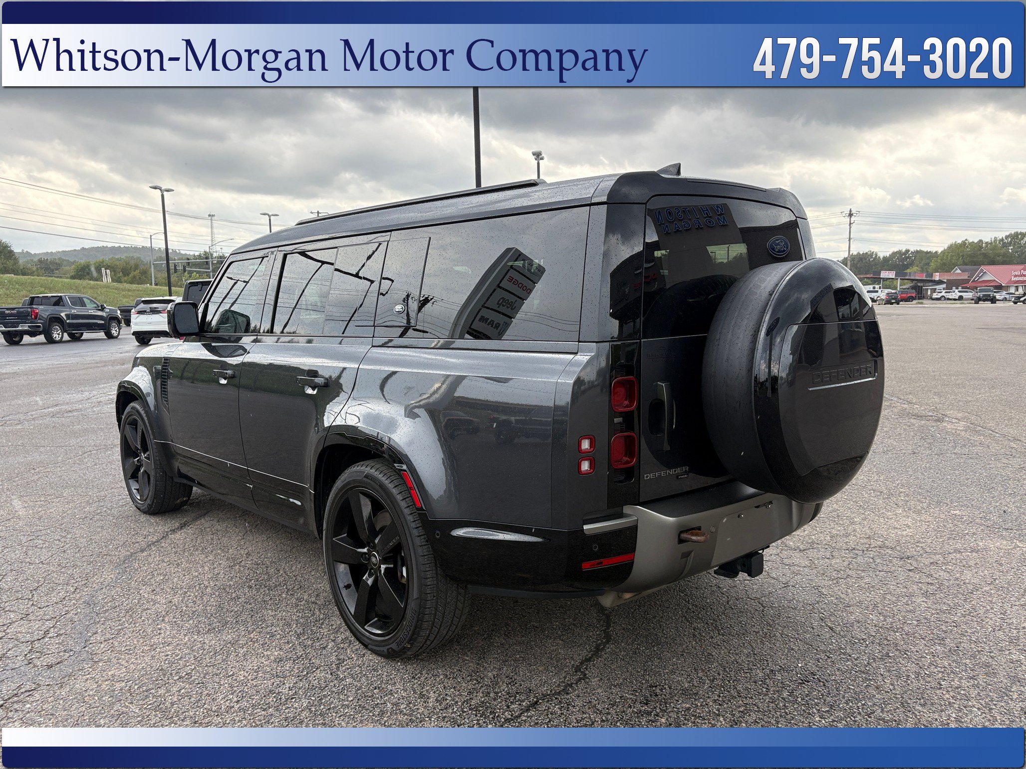 Used 2023 Land Rover Defender 130 X-Dynamic SE AWD/4WD image 7