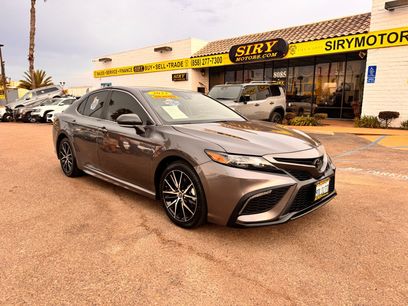 Used 2023 Toyota Camry SE