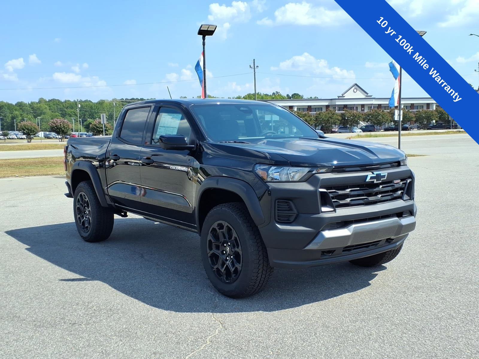 New 2026 Chevrolet Colorado Trail Boss AWD/4WD image 7