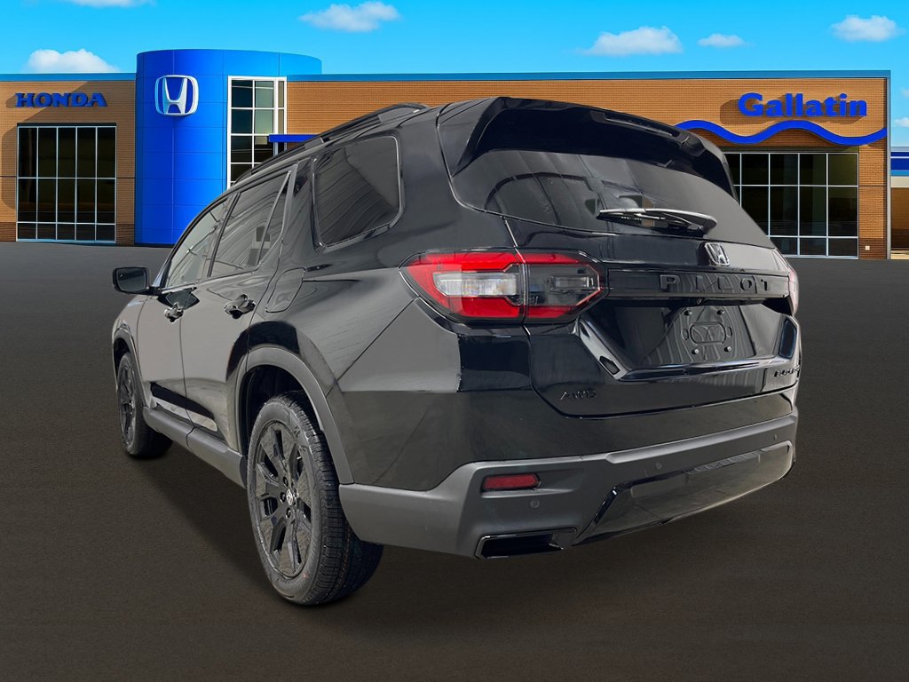 New 2026 Honda Pilot Black Edition image 3