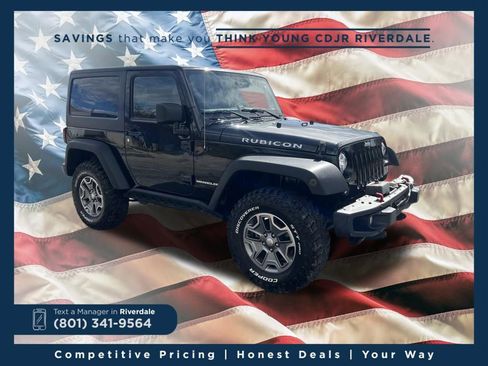 Used 2017 Jeep Wrangler Rubicon w/ Power Convenience Group image 7