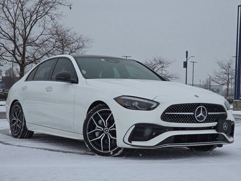 Used 2022 Mercedes-Benz C 300 Sedan image 1