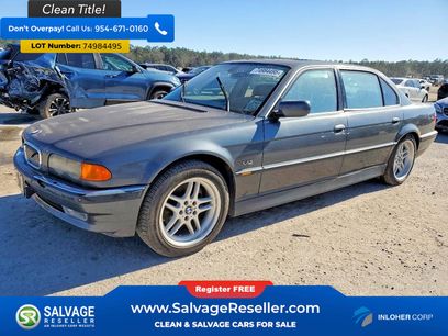 Used 2000 BMW 750iL