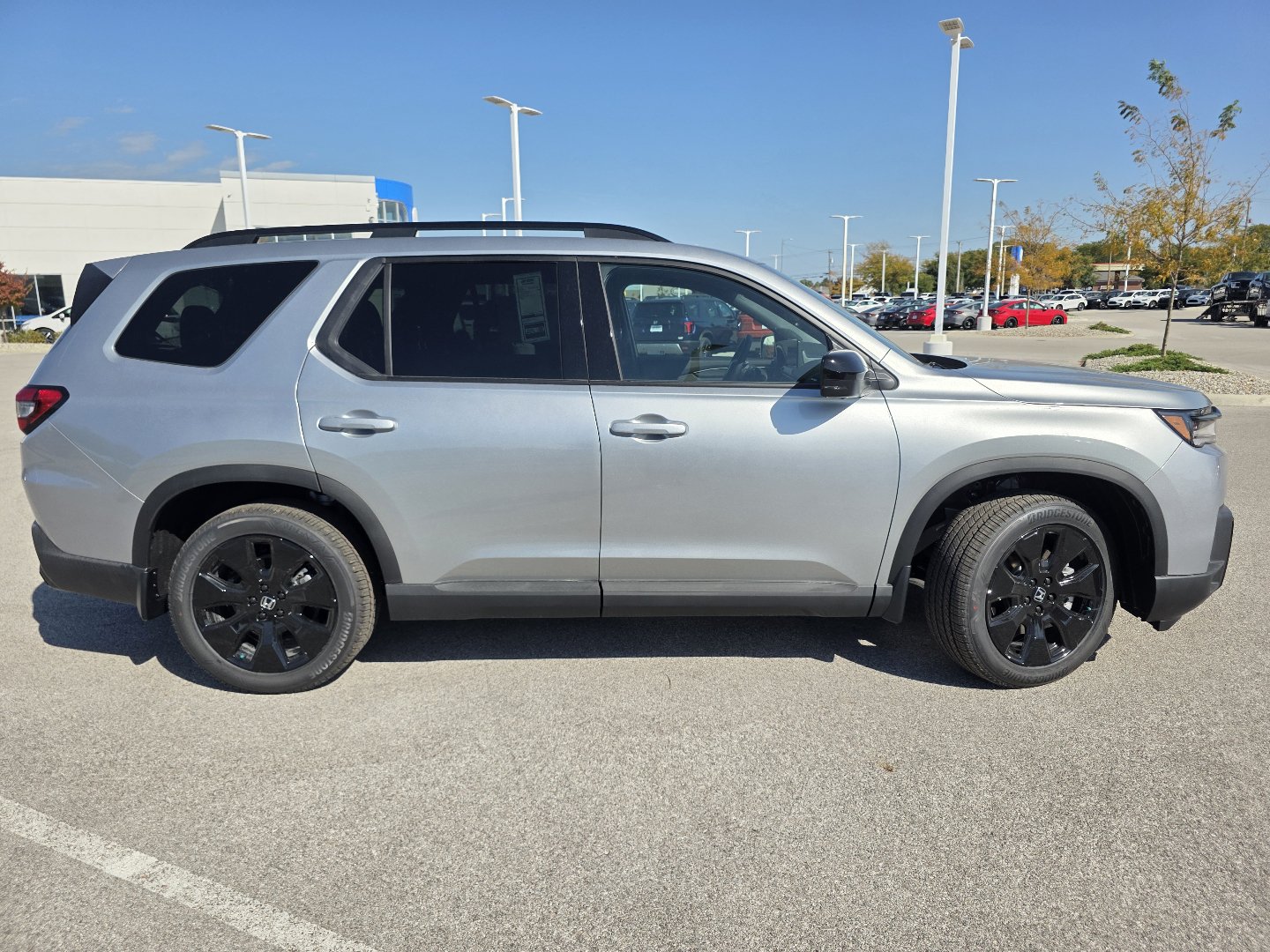 New 2026 Honda Pilot Black Edition image 20