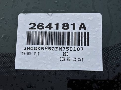 Used 2015 Honda Fit LX image 29