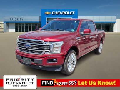 Used 2018 Ford F150 Limited w/ Trailer Tow Package