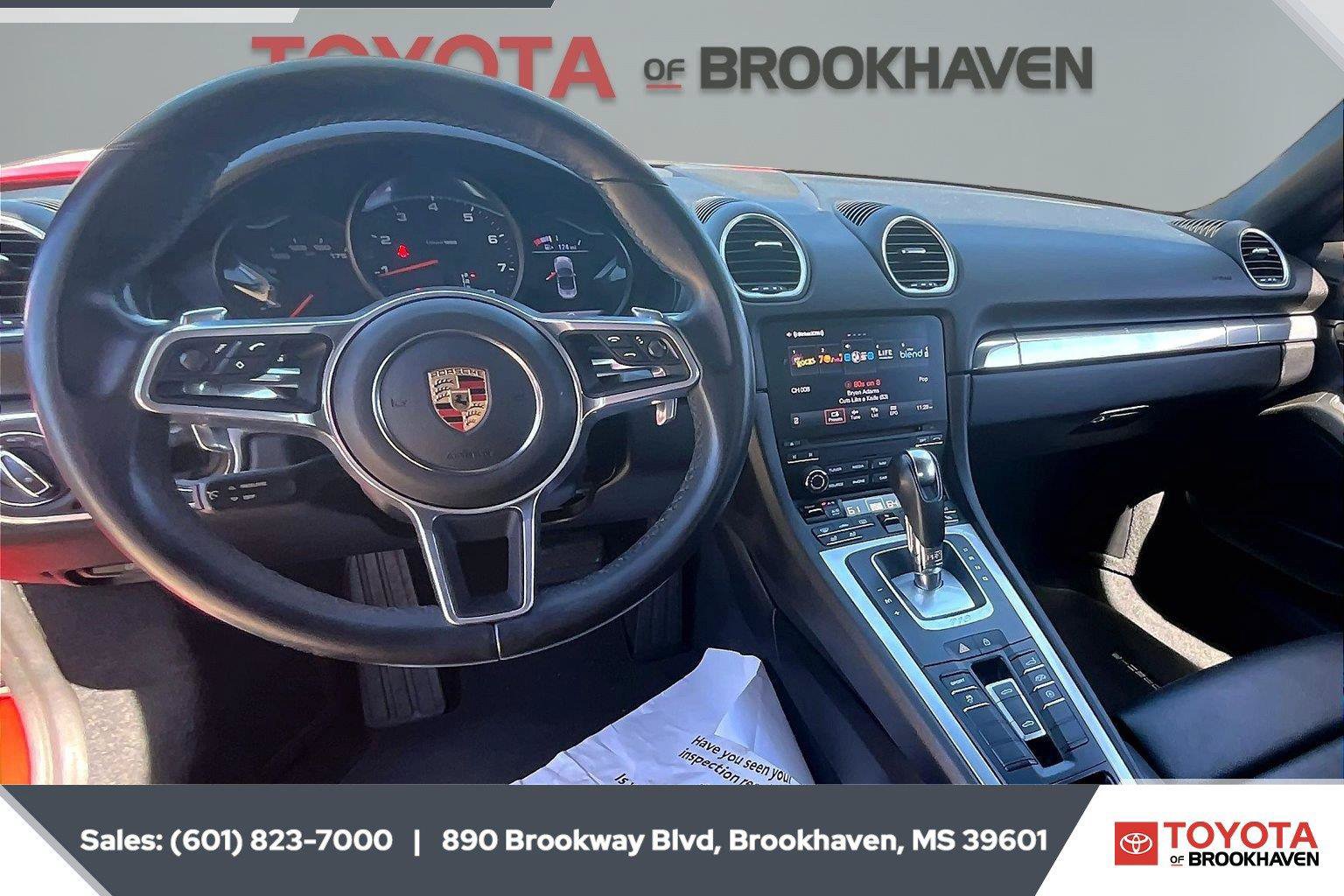Used 2023 Porsche 718 Boxster RWD image 13