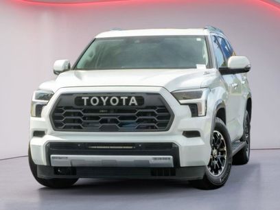 Used 2023 Toyota Sequoia Limited w/ TRD Off-Road Package