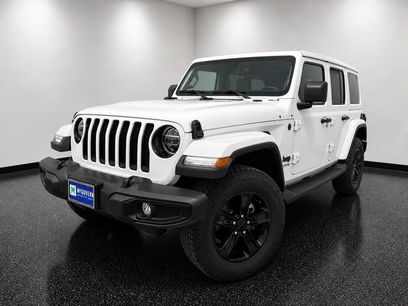 Used 2022 Jeep Wrangler Unlimited Sahara