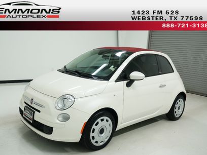 Used 2015 FIAT 500 Pop