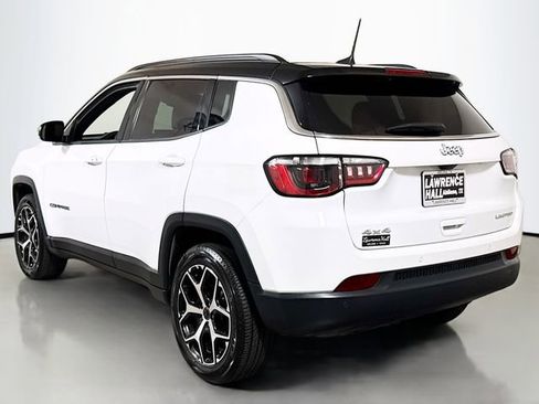 Used 2025 Jeep Compass Limited AWD/4WD image 6