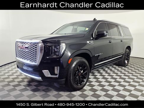 Used 2021 GMC Yukon XL Denali w/ Denali Premium Package AWD/4WD image 1
