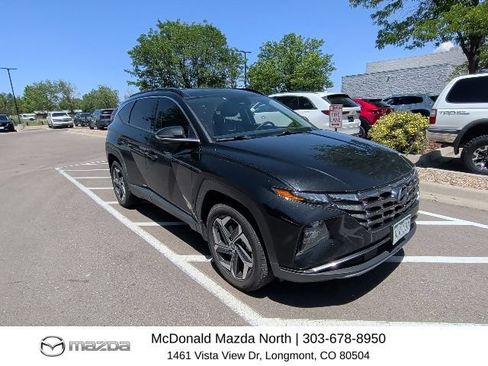 Used 2023 Hyundai Tucson Limited w/ Cargo Package AWD/4WD image 4
