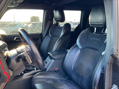 Used 2022 Ford Bronco Raptor w/ Interior Carbon Fiber Pack 6 AWD/4WD image 34
