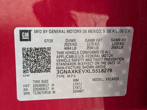 Used 2020 Chevrolet Equinox LT image 29