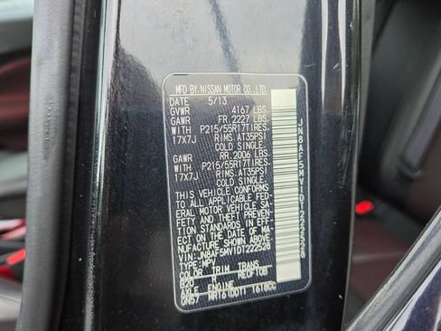 Used 2013 Nissan Juke SL AWD/4WD image 16