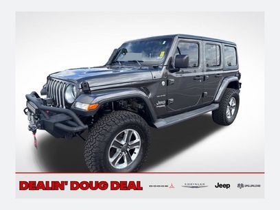 Used 2019 Jeep Wrangler Unlimited Sahara w/ Safety Group