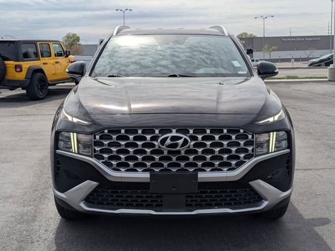 Used 2021 Hyundai Santa Fe Blue image 10