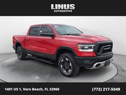 Used 2019 RAM 1500 Rebel w/ Rebel Level 1 Equipment Group