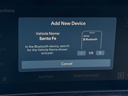 New 2026 Hyundai Santa Fe Calligraphy image 15