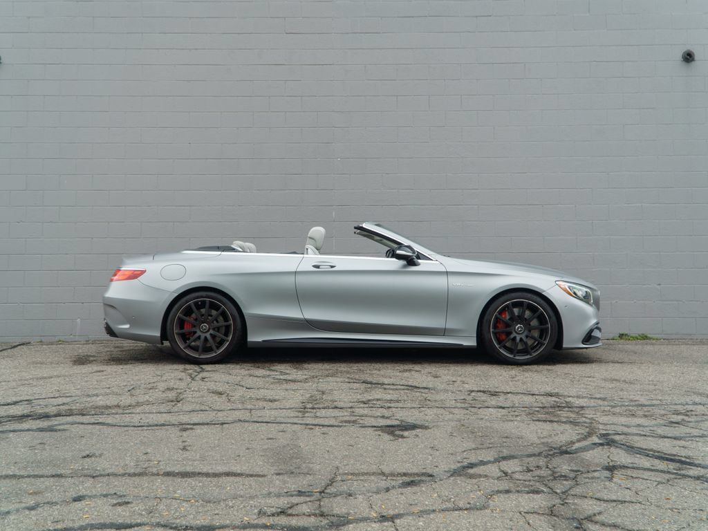 Used 2017 Mercedes-Benz S 63 AMG 4MATIC Cabriolet image 8