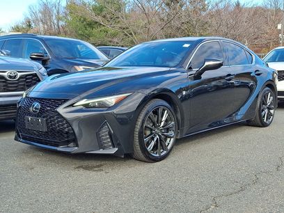 Used 2021 Lexus IS 350 F Sport