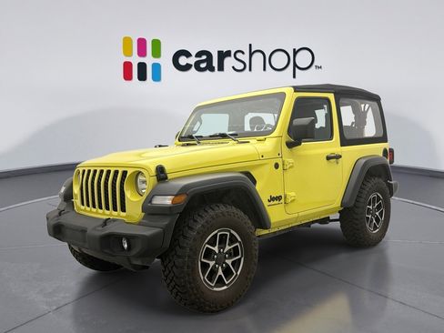 Used 2024 Jeep Wrangler Sport image 1