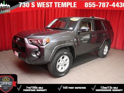 Certified 2023 Toyota 4Runner SR5