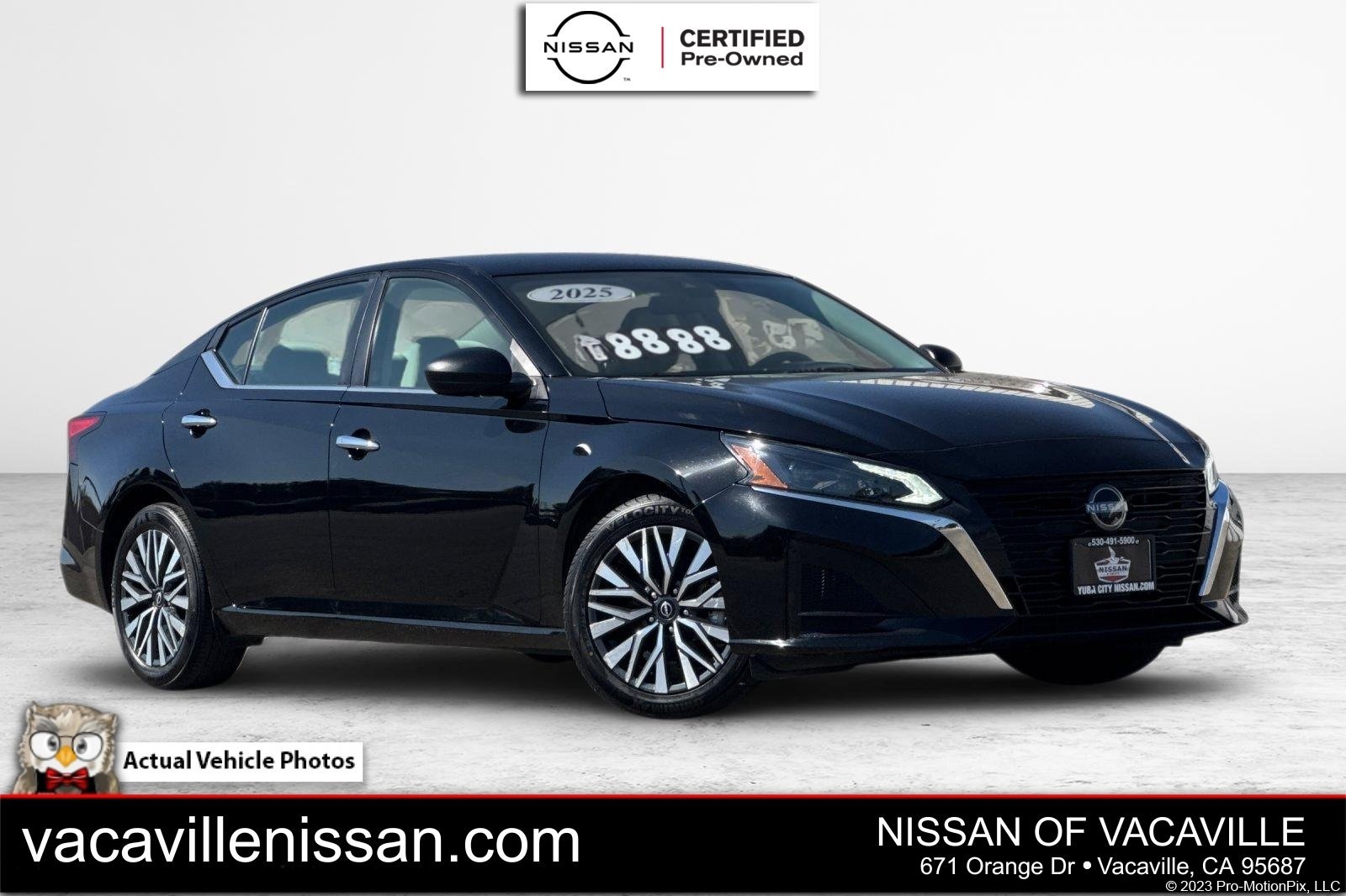 Certified 2025 Nissan Altima 2.5 SV FWD image 1
