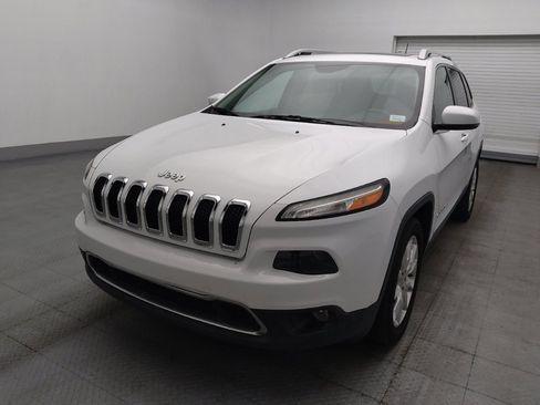 Used 2015 Jeep Cherokee Limited w/ Luxury Group FWD image 15
