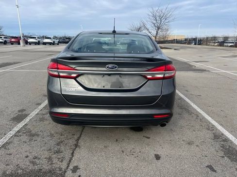 Used 2017 Ford Fusion S w/ Equipment Group 101A image 7