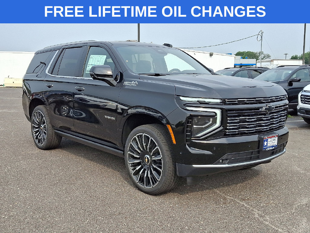New 2025 Chevrolet Tahoe High Country w/ LPO, Illumination Package AWD/4WD image 1