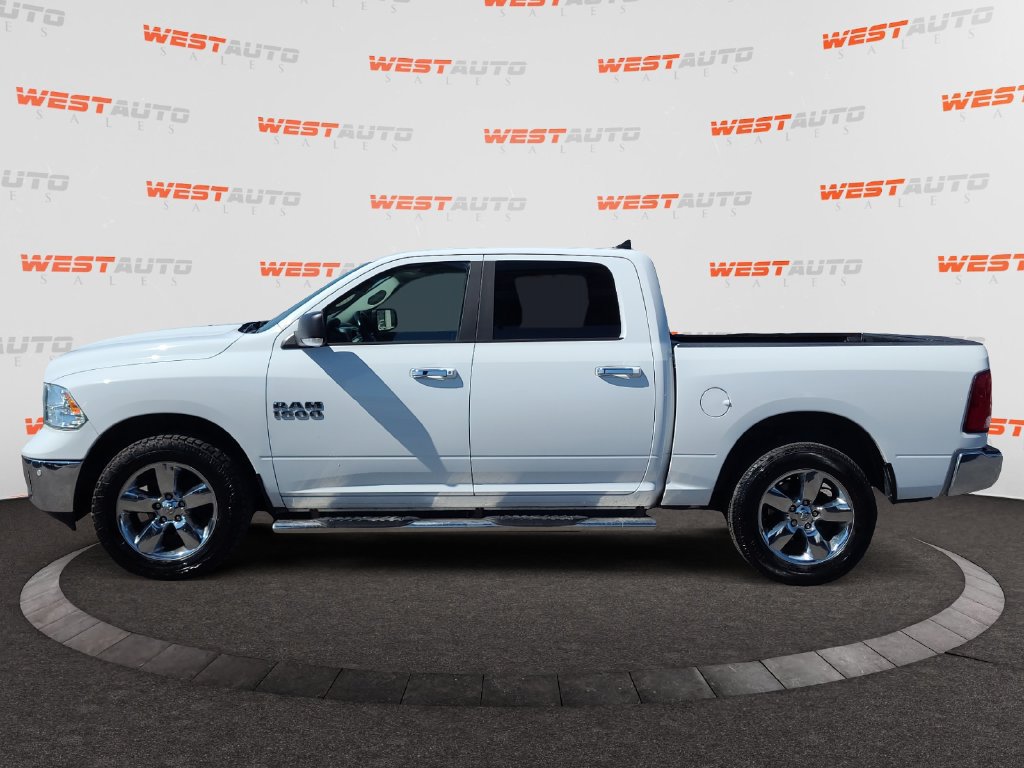 Used 2018 RAM 1500 Big Horn AWD/4WD image 2
