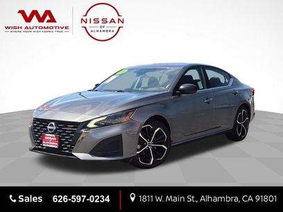 Certified 2024 Nissan Altima 2.5 SR