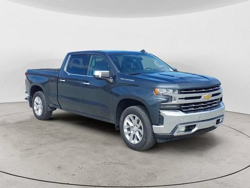 Used 2019 Chevrolet Silverado 1500 LTZ w/ LTZ Plus Package AWD/4WD image 7