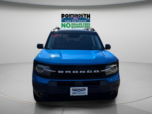 Used 2025 Ford Bronco Sport Outer Banks w/ Outer Banks Tech Package+ AWD/4WD image 9