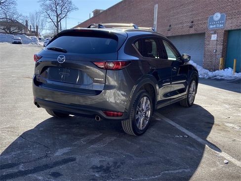 Used 2021 MAZDA CX-5 Grand Touring w/ GT Premium Package image 5
