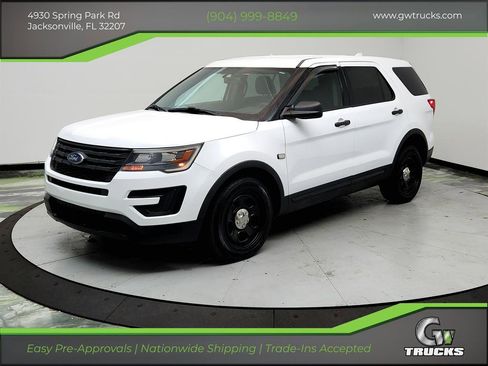 Used 2017 Ford Explorer 4WD Police Interceptor image 1