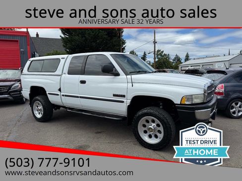 Used 1999 Dodge Ram 2500 Truck 4x4 Quad Cab image 1