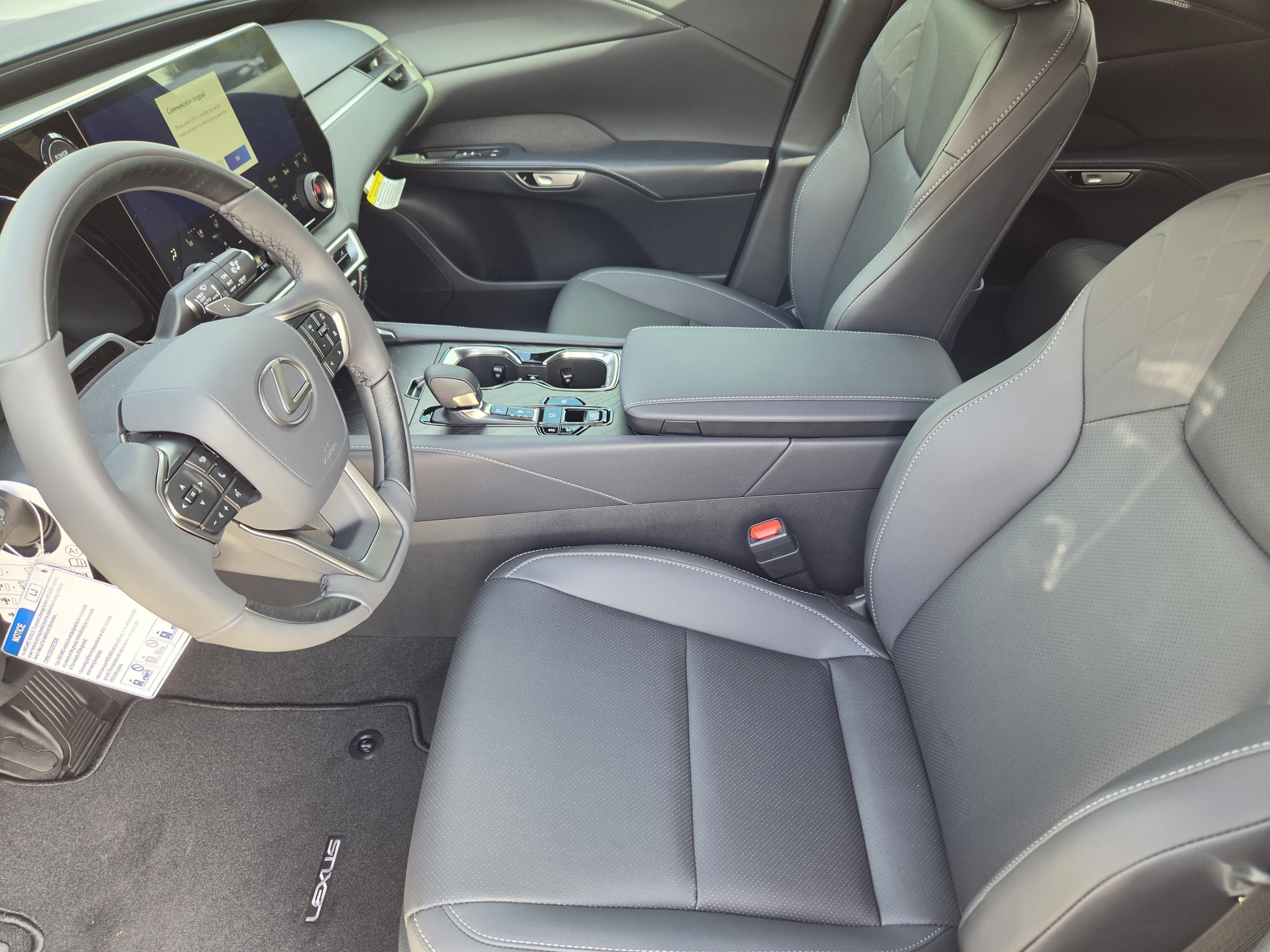New 2026 Lexus RX 350h w/ Convenience Package AWD/4WD image 5