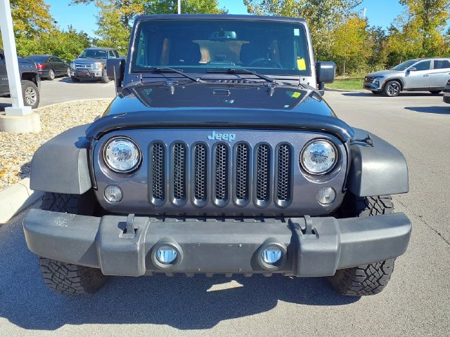 Used 2017 Jeep Wrangler Unlimited Sport w/ Quick Order Package 24S AWD/4WD image 2
