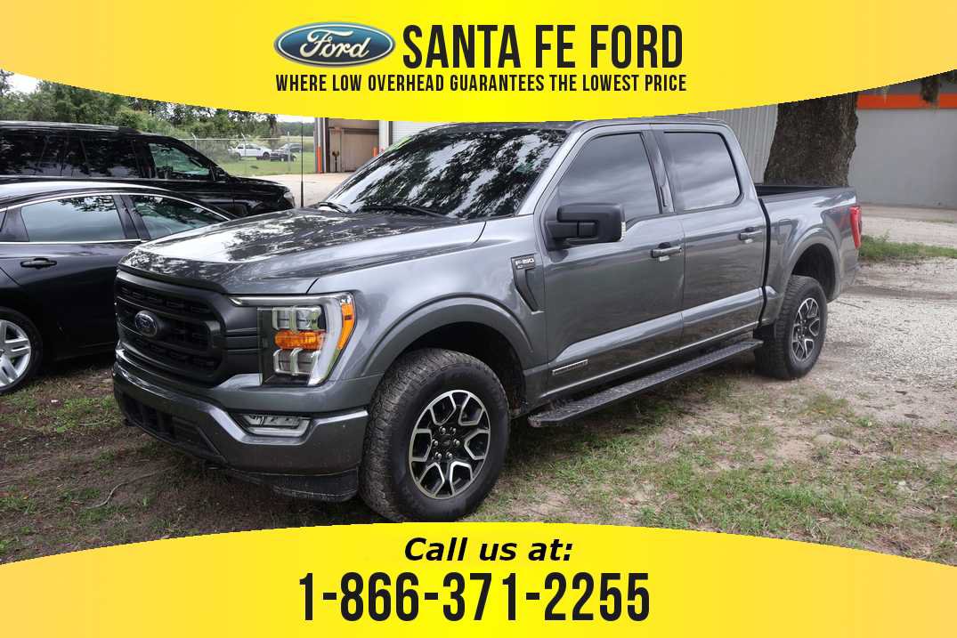 Used 2023 Ford F150 XLT w/ Equipment Group 302A High AWD/4WD image 1