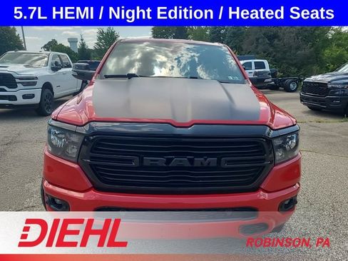 Used 2021 RAM 1500 Big Horn AWD/4WD image 2