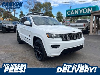 Used 2019 Jeep Grand Cherokee Altitude