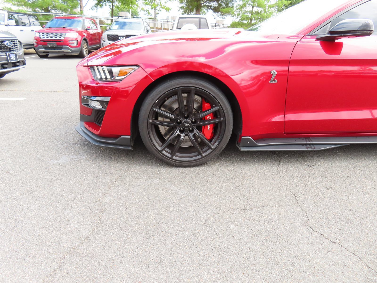 Used 2022 Ford Mustang Shelby GT500 w/ Technology Package RWD image 14
